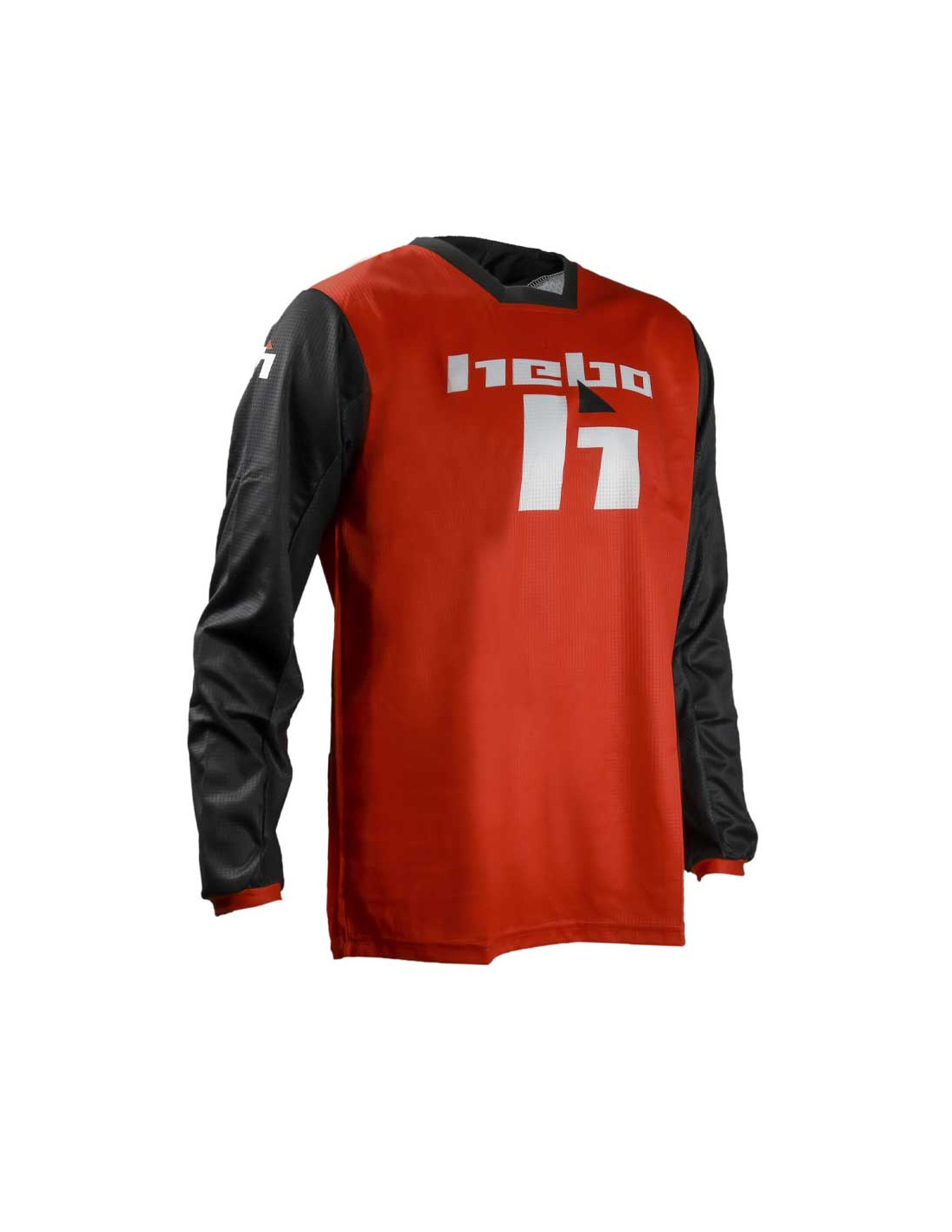 CAMISETA MX SCRATCH II HEBO -   חולצת שטח צבע אדום