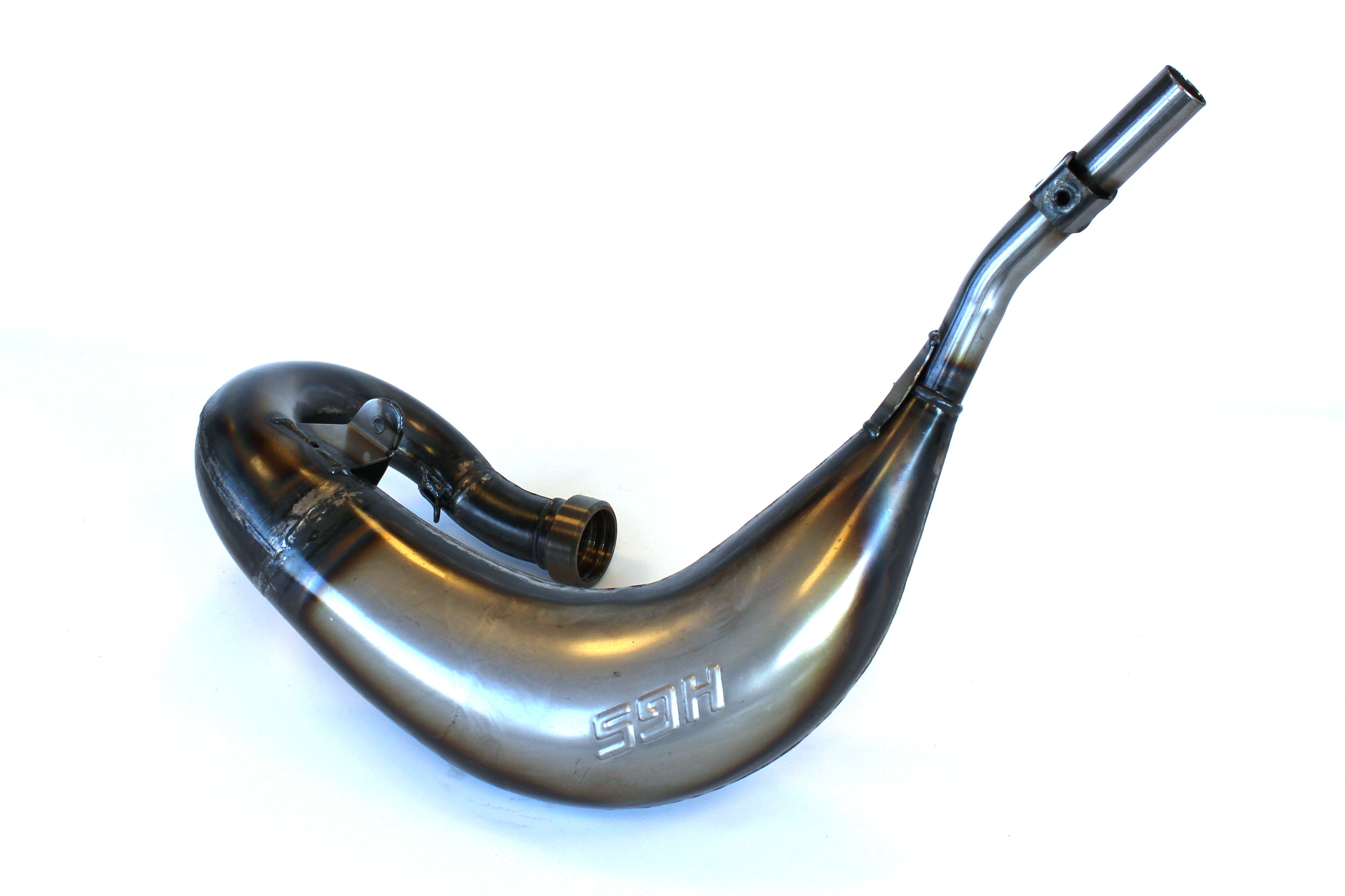 HGS exhaust Yamaha YZ65 2018 - 2022 סעפת שתי פעימות