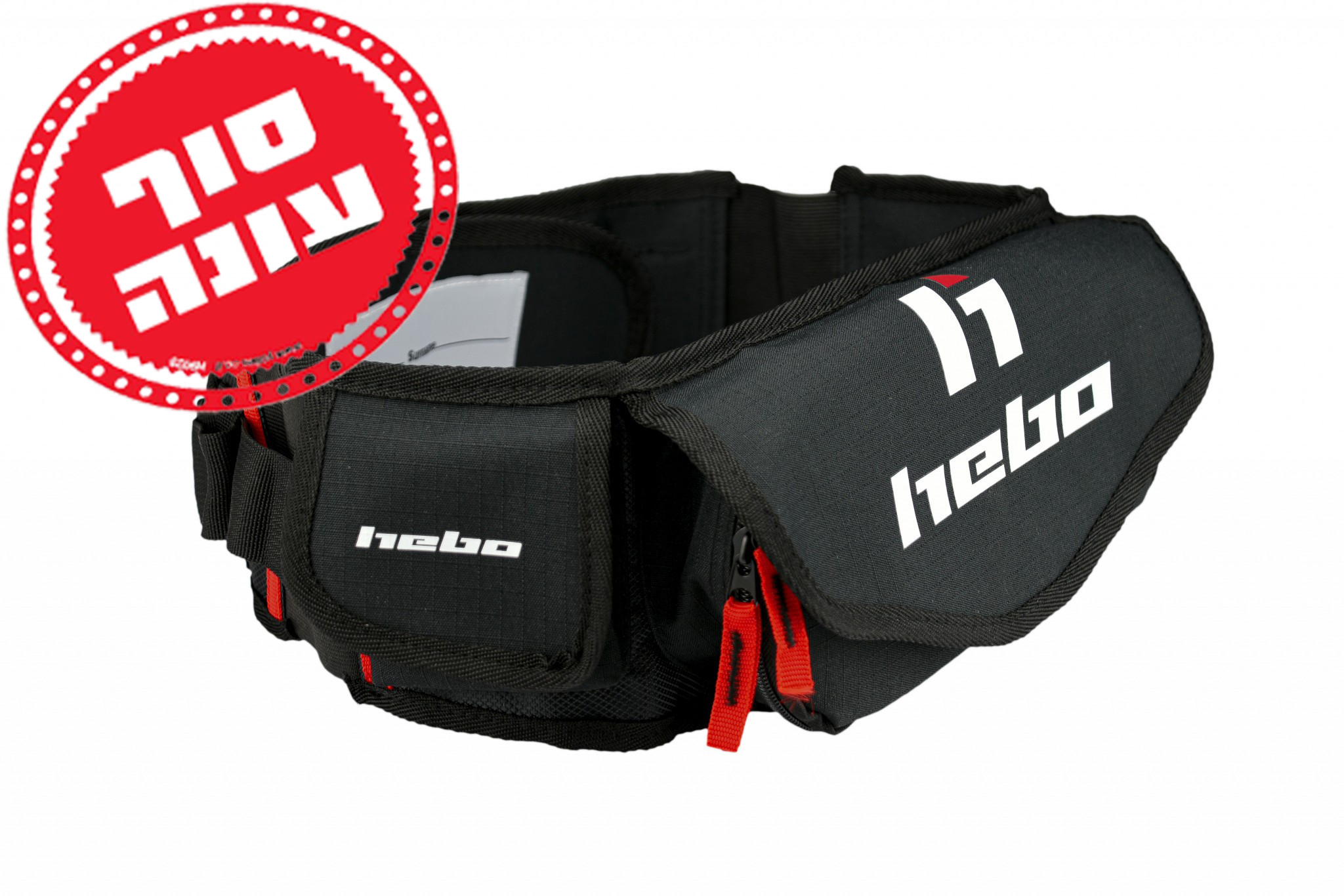    RACE WAIST BAG  HEBO תיק מותן
