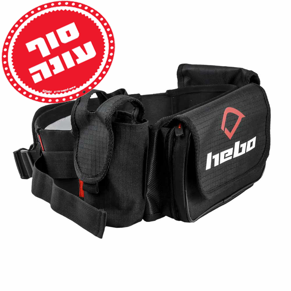 פאוץ HEBO  6 Days Waist 